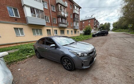 KIA Rio IV, 2020 год, 1 700 000 рублей, 4 фотография