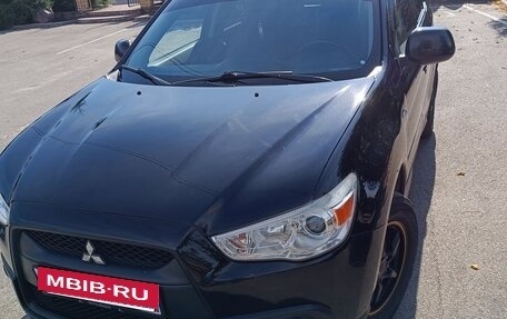 Mitsubishi ASX I рестайлинг, 2011 год, 880 000 рублей, 2 фотография