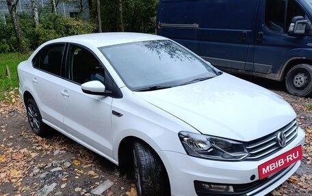 Volkswagen Polo VI (EU Market), 2019 год, 600 000 рублей, 2 фотография