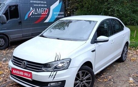 Volkswagen Polo VI (EU Market), 2019 год, 600 000 рублей, 8 фотография