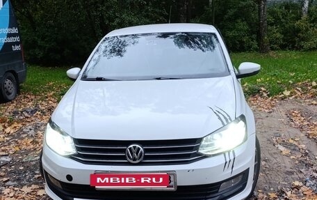 Volkswagen Polo VI (EU Market), 2019 год, 600 000 рублей, 9 фотография