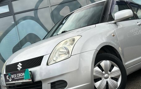 Suzuki Swift III, 2006 год, 485 000 рублей, 10 фотография