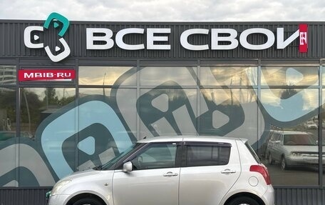 Suzuki Swift III, 2006 год, 485 000 рублей, 9 фотография