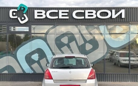 Suzuki Swift III, 2006 год, 485 000 рублей, 6 фотография