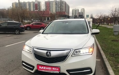 Acura MDX III рестайлинг, 2013 год, 2 300 000 рублей, 1 фотография