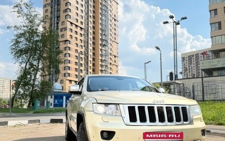 Jeep Grand Cherokee, 2010 год, 1 050 000 рублей, 1 фотография