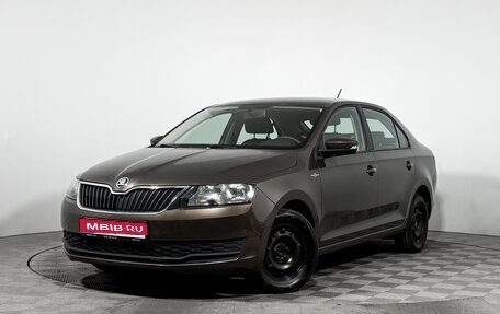 Skoda Rapid I, 2018 год, 1 090 000 рублей, 1 фотография