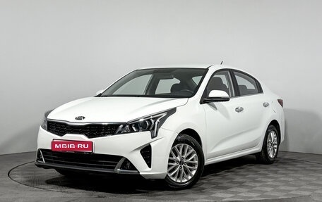 KIA Rio IV, 2020 год, 1 590 000 рублей, 1 фотография