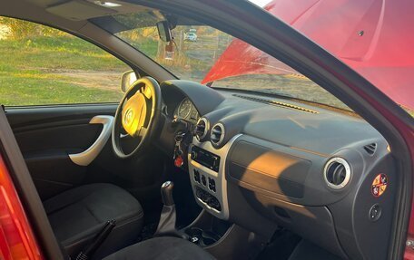 Renault Sandero I, 2013 год, 600 000 рублей, 23 фотография