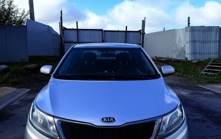 KIA Rio III рестайлинг, 2012 год, 650 000 рублей, 1 фотография