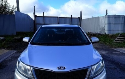 KIA Rio III рестайлинг, 2012 год, 650 000 рублей, 1 фотография