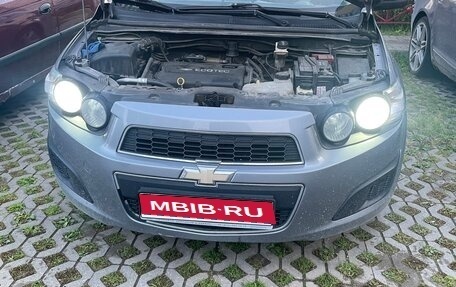 Chevrolet Aveo III, 2012 год, 620 000 рублей, 1 фотография