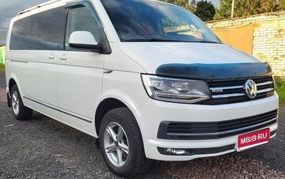 Volkswagen Caravelle T6 рестайлинг, 2017 год, 3 670 000 рублей, 1 фотография