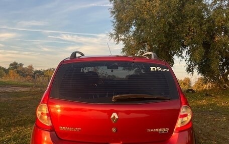 Renault Sandero I, 2013 год, 600 000 рублей, 32 фотография