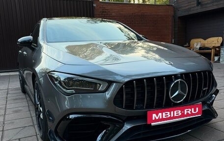 Mercedes-Benz CLA AMG, 2020 год, 4 680 000 рублей, 4 фотография
