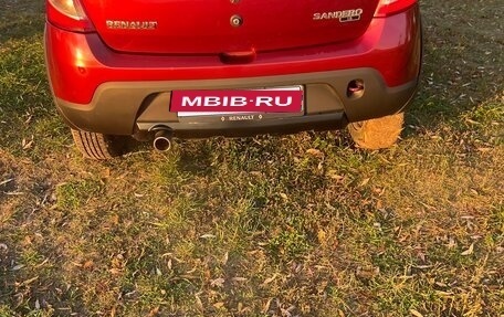 Renault Sandero I, 2013 год, 600 000 рублей, 34 фотография
