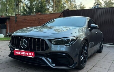 Mercedes-Benz CLA AMG, 2020 год, 4 680 000 рублей, 3 фотография