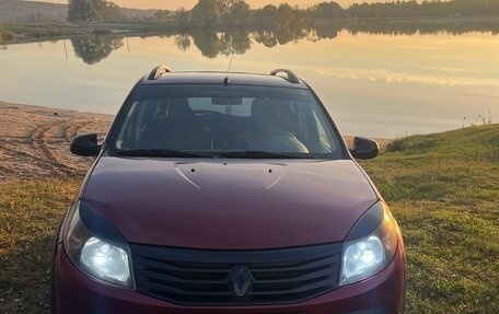 Renault Sandero I, 2013 год, 600 000 рублей, 35 фотография