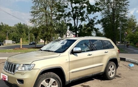 Jeep Grand Cherokee, 2010 год, 1 050 000 рублей, 4 фотография