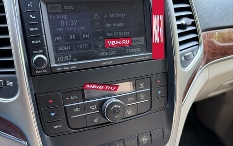 Jeep Grand Cherokee, 2010 год, 1 050 000 рублей, 9 фотография