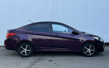 Hyundai Solaris II рестайлинг, 2011 год, 720 000 рублей, 4 фотография