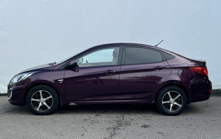 Hyundai Solaris II рестайлинг, 2011 год, 720 000 рублей, 8 фотография
