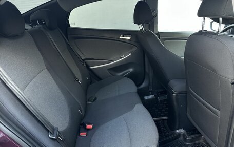 Hyundai Solaris II рестайлинг, 2011 год, 720 000 рублей, 14 фотография