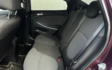 Hyundai Solaris II рестайлинг, 2011 год, 720 000 рублей, 10 фотография