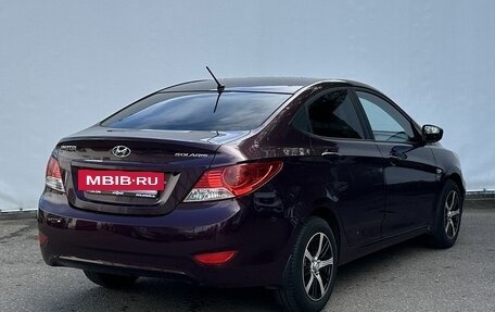 Hyundai Solaris II рестайлинг, 2011 год, 720 000 рублей, 5 фотография