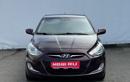 Hyundai Solaris II рестайлинг, 2011 год, 720 000 рублей, 2 фотография