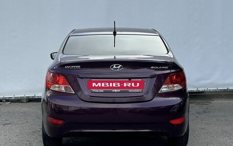 Hyundai Solaris II рестайлинг, 2011 год, 720 000 рублей, 6 фотография
