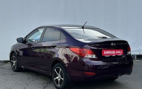 Hyundai Solaris II рестайлинг, 2011 год, 720 000 рублей, 7 фотография