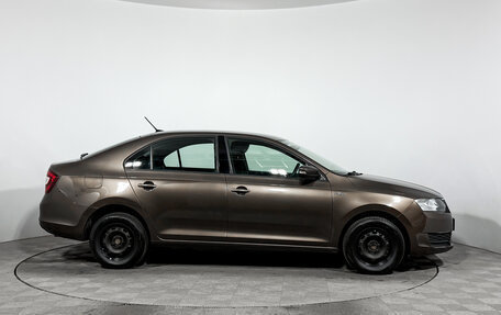 Skoda Rapid I, 2018 год, 1 090 000 рублей, 4 фотография