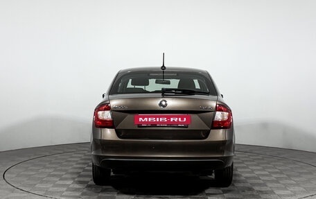 Skoda Rapid I, 2018 год, 1 090 000 рублей, 6 фотография