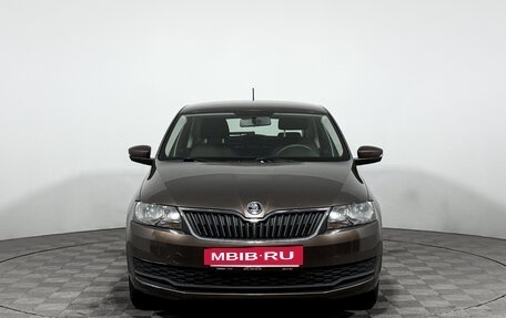 Skoda Rapid I, 2018 год, 1 090 000 рублей, 2 фотография