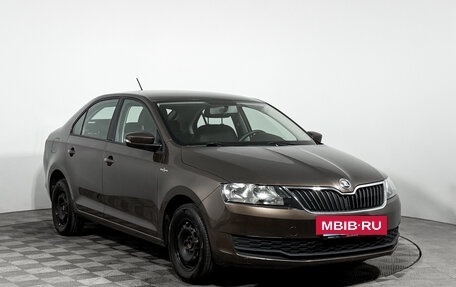 Skoda Rapid I, 2018 год, 1 090 000 рублей, 3 фотография