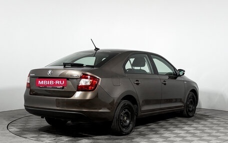 Skoda Rapid I, 2018 год, 1 090 000 рублей, 5 фотография