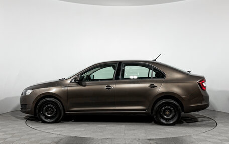 Skoda Rapid I, 2018 год, 1 090 000 рублей, 8 фотография
