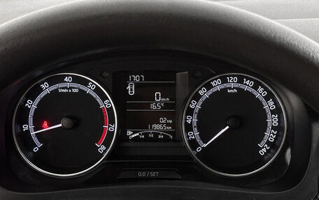 Skoda Rapid I, 2018 год, 1 090 000 рублей, 17 фотография