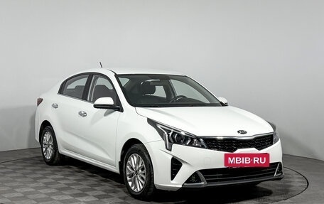 KIA Rio IV, 2020 год, 1 590 000 рублей, 3 фотография