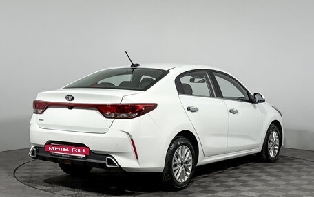 KIA Rio IV, 2020 год, 1 590 000 рублей, 5 фотография
