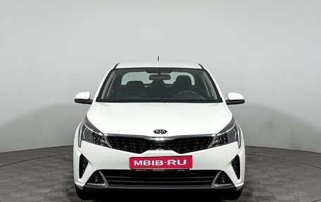 KIA Rio IV, 2020 год, 1 590 000 рублей, 2 фотография