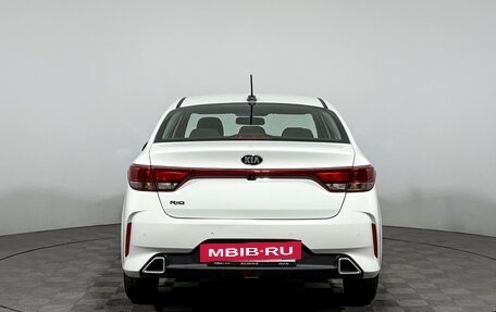 KIA Rio IV, 2020 год, 1 590 000 рублей, 6 фотография