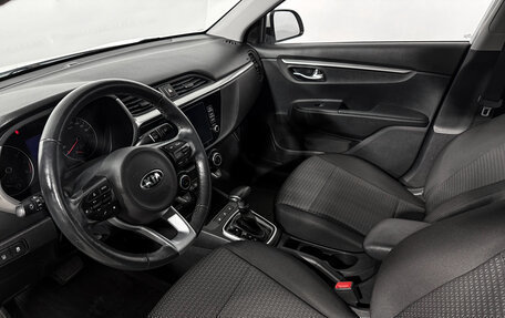 KIA Rio IV, 2020 год, 1 590 000 рублей, 9 фотография