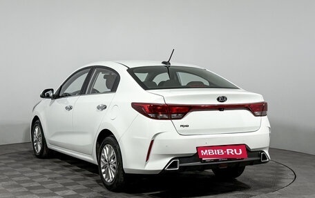 KIA Rio IV, 2020 год, 1 590 000 рублей, 7 фотография