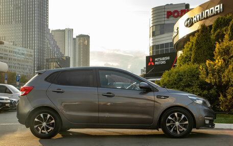 KIA Rio III рестайлинг, 2017 год, 988 000 рублей, 3 фотография