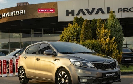 KIA Rio III рестайлинг, 2017 год, 988 000 рублей, 2 фотография