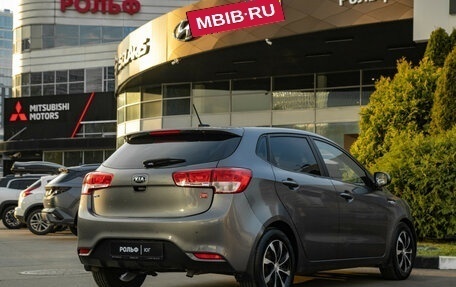 KIA Rio III рестайлинг, 2017 год, 988 000 рублей, 4 фотография