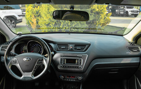 KIA Rio III рестайлинг, 2017 год, 988 000 рублей, 9 фотография