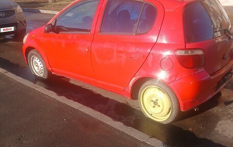 Toyota Vitz, 2001 год, 100 000 рублей, 2 фотография
